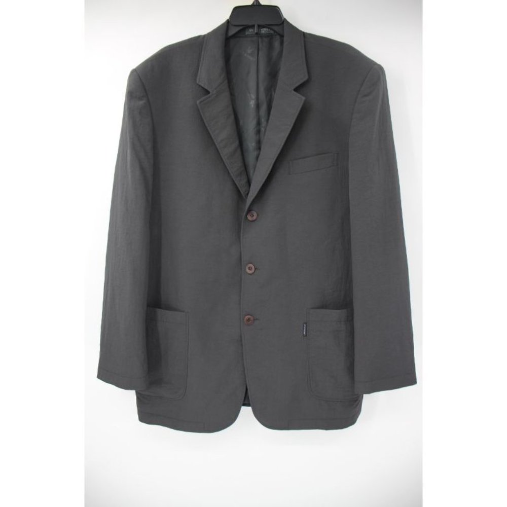 Lyle & Scott sport coat men's 105 48R three button single breasted blazer jacket